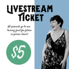 Livestream Ticket