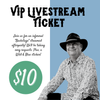 Livestream Ticket + VIP "Backstage" Party + Sticker