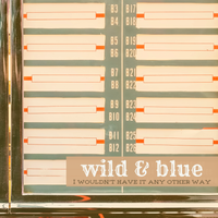 I Wouldn't Have It Any Other Way by Wild & Blue