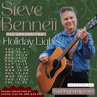 Holiday Lights Train with Steve Bennett (Solo)