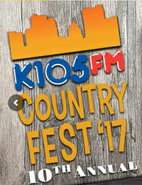 K105FM Country Fest 2017