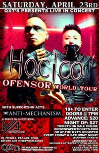Anti-Mechanism live supporting Hocico 
