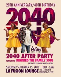 Kindred the Family Soul Presents 2040