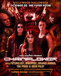 Kelly McGarry Presents Chainflower Hollywood Halloween Live at The Viper Room on the Sunset Strip