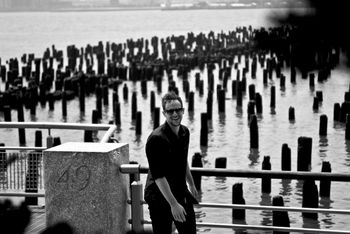 Eric Alan, Hudson River NYC
