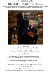 An Evening With Noel & Tricia Richards 