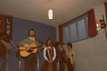 C1978 Performing in West of England.
