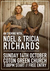 An Evening with Noel & Tricia Richards