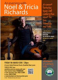 An Evening with Noel & Tricia Richards 