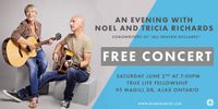 An Evening with Noel & Tricia Richards, Canada Concerts