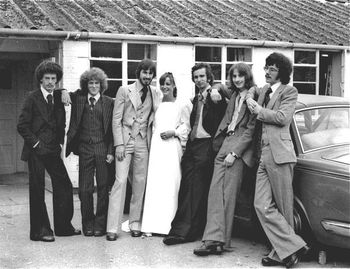 1978 Wedding day, Plymouth UK
