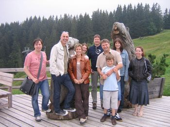 2007 Germany with friends and fellow workers.

