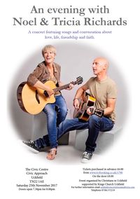 An Evening with Noel & Tricia Richards