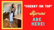 "Cherry on Top" Apron!