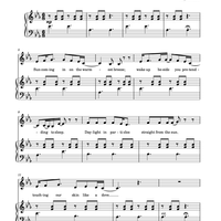 "BLOOM" Sheet Music