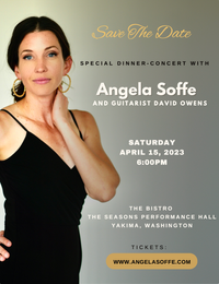 Angela Soffe at the Seasons Performance Hall Bistro