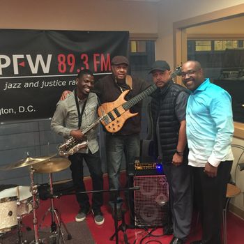 Kevin Howard Band live on WPFW
