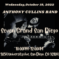 Anthony Cullins live at Seven Grand 