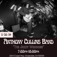 Anthony Cullins live at The Jazzy Wishbone 