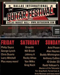 Dallas International Guitar Festival 
