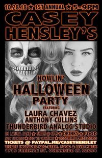 CASEY HENSLEY'S HOWLIN HALLOWEEN PARTY