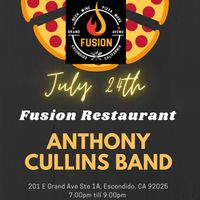 Anthony Cullins live at Fusion Esco !