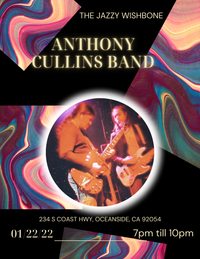 Anthony Cullins at The Jazzy Wishbone 
