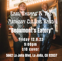 Earl Thomas & Anthony Cullins Band 