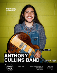 Breaking Sound: Soda Bar (Anthony Cullins Band) 