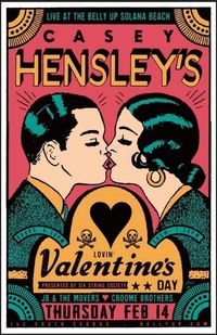 Casey Hensley's 2nd Annual Valentine's Day Show !!!