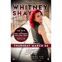 WHITNEY SHAY'S CD RELEASE PARTY