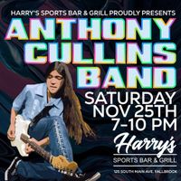 Anthony Cullins at Harry's Sports Bar and Grill 