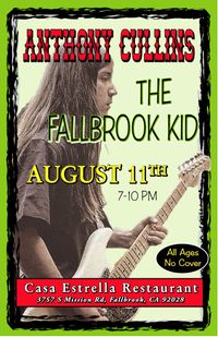 Anthony "Fallbrook Kid" Cullins