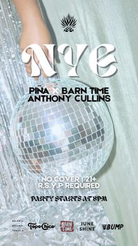 Anthony Cullins New Year's Eve!!! 