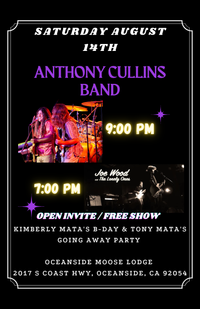 Anthony Cullins Band Live at The Moose Lodge