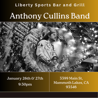 Anthony Cullins live in Mammoth, CA ! 