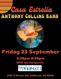 Anthony Cullins Band & Toranzo 