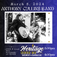 Anthony Cullins live at Heritage Beer Co. 