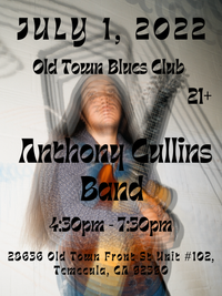 Anthony Cullins Band live at Old Town Blues Club 