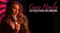 Casey Hensley @ Julian Blues Festival