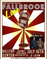 Anthony Cullins - Fallbrook Live !