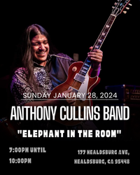 Anthony Cullins live in Healdsburg, CA ! 