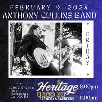 Anthony Cullins live at Heritage Beer Co. 