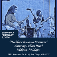 Anthony Cullins live at Duckfoot Brewery 
