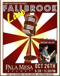 Fallbrook Live featuring Anthony Cullins