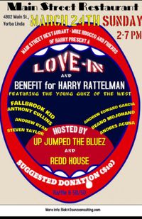 Benefit for Harry Rattlemann