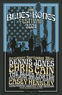 Casey Hensley (feat A.C.) at The Blues & Bones Festival 2021