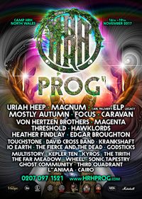 HARD ROCK HELL PROG 2017