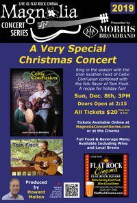 A Very Special Christmas Concert featuring Celtic ConFusion and Tom Fisch