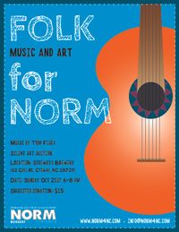 Folk Music and Art for Norm